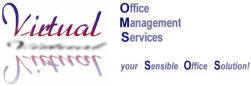 Logo designed for Virtual-OMS web site